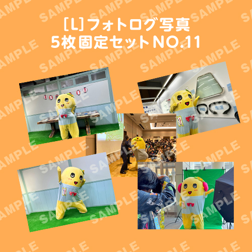 フォトログ写真　L版5枚固定セットNO.11