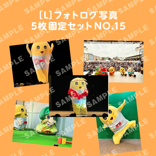 フォトログ写真　L版5枚固定セットNO.15