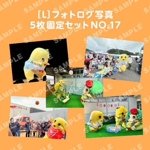 フォトログ写真　L版5枚固定セットNO.17