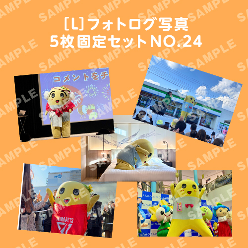 フォトログ写真　L版5枚固定セットNO.24