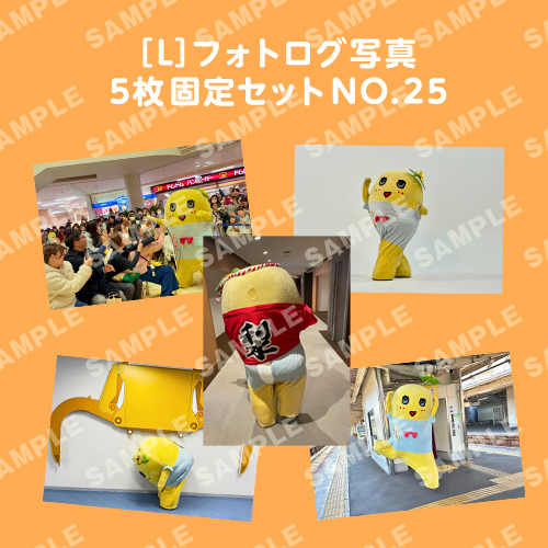 フォトログ写真　L版5枚固定セットNO.25