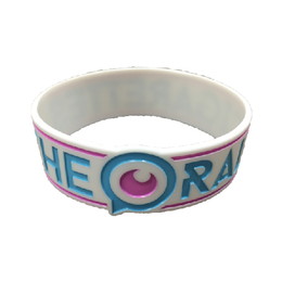 チカチカ目玉ロゴラババン/ピュアホワイト