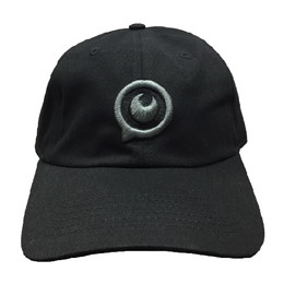 カーブバイザーキャップ/ブラック