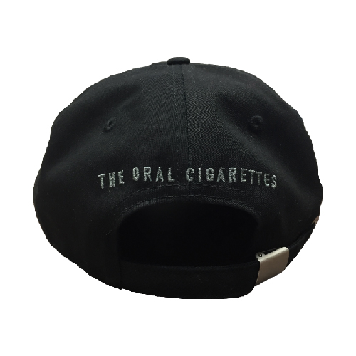 カーブバイザーキャップ/ブラック