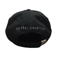 カーブバイザーキャップ/ブラック