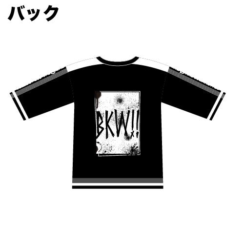 オリジナルBKW!! SPORTS Tシャツ 2017 SUMMER