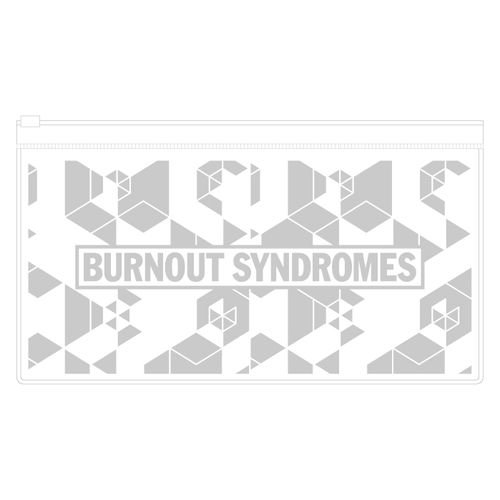 【BURNOUT SYNDROMES】白銀マスクケース
