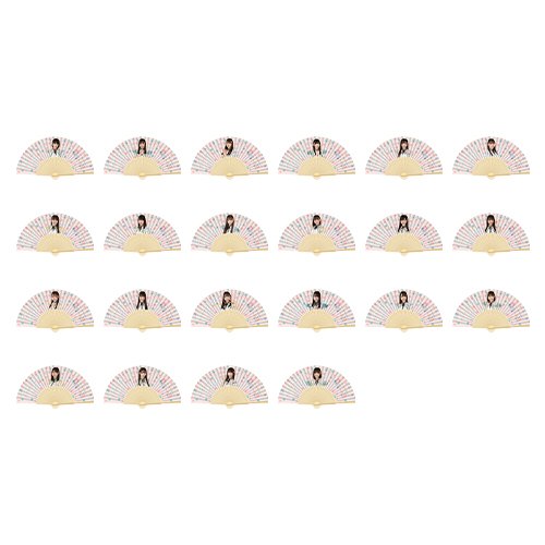 STU48 【2期研究生 夏の瀬戸内ツアー 昇格への道】 個別扇子