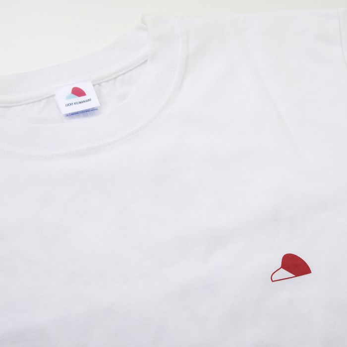 【Lucky Kilimanjaro】Kimochyよく踊ろうぜT -コマツタスクコラボ-/ホワイト