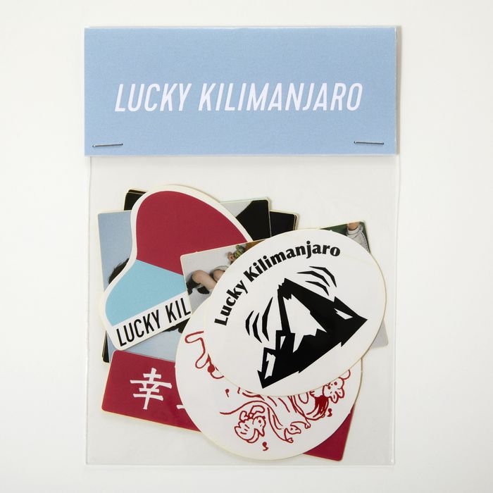 【Lucky Kilimanjaro】LK STICKER PACK 2023 Tour Kimochy Season