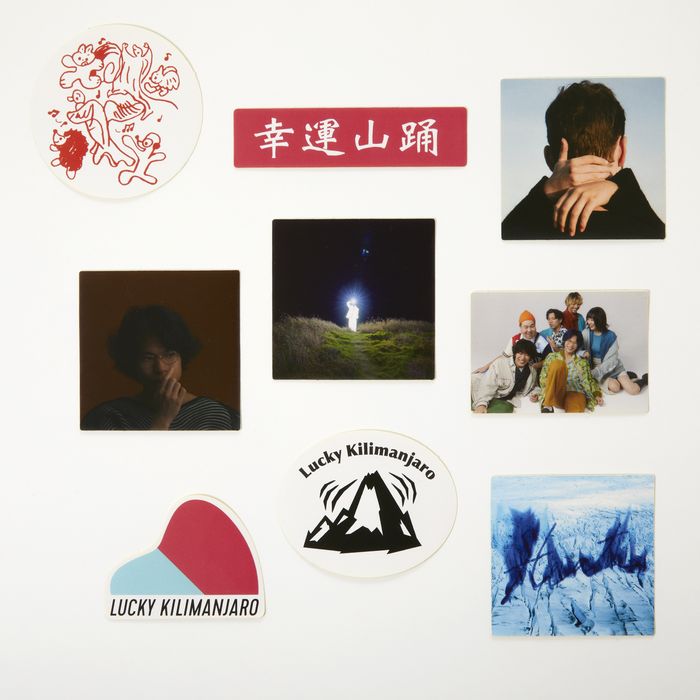 【Lucky Kilimanjaro】LK STICKER PACK 2023 Tour Kimochy Season