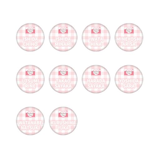 STU48 課外活動ユニット ランダム個別ネーム缶バッジ