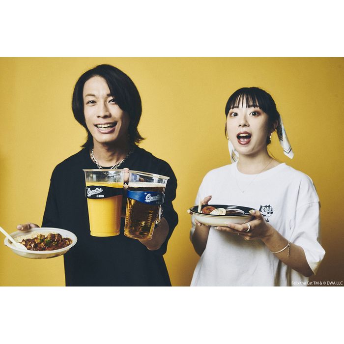 【32】シガレッツロゴカップホルダー/ブルー