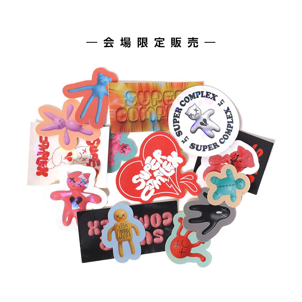 【会場限定ガチャ】さまざまcomplex