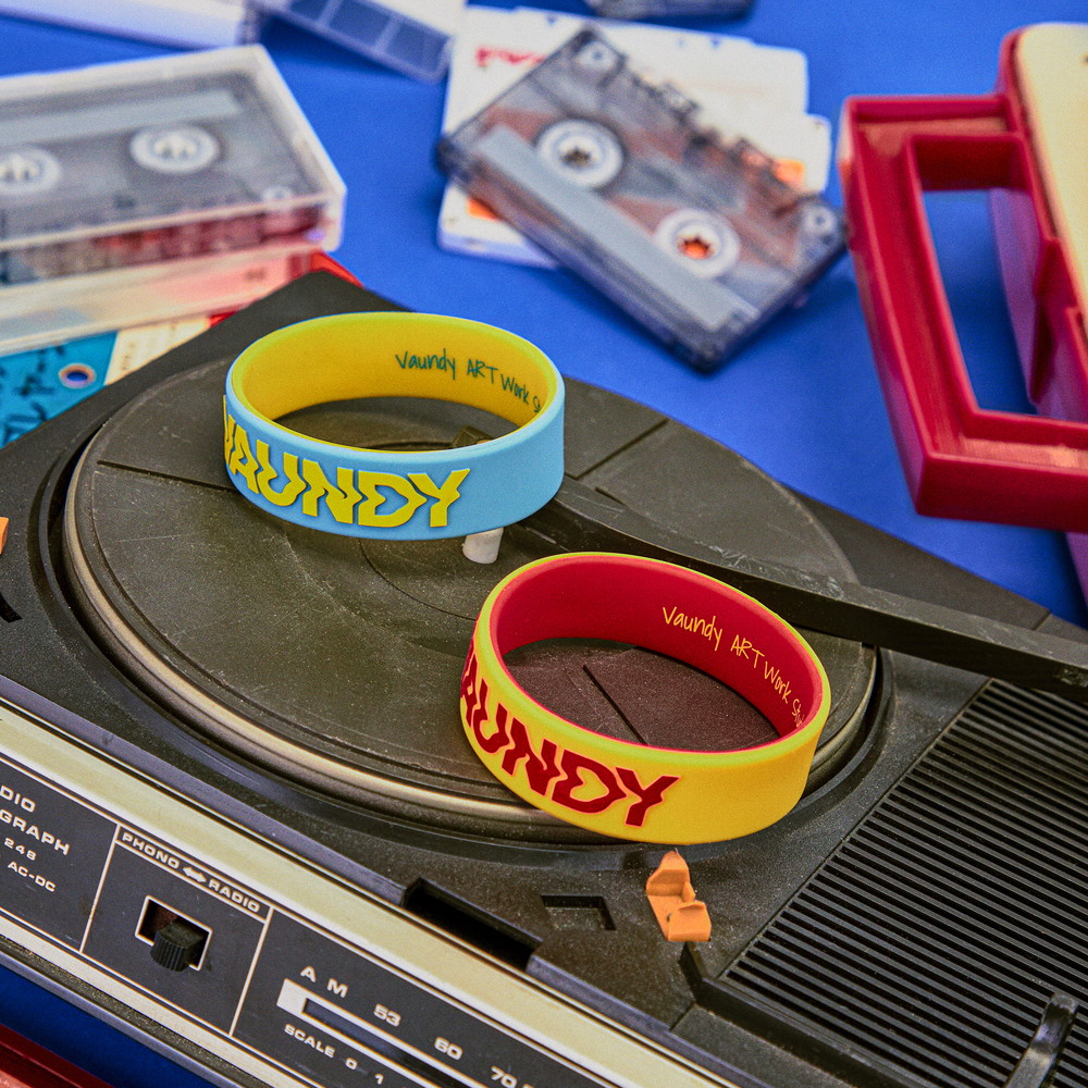 【受注販売】Rubber Band [Yellow x Red]