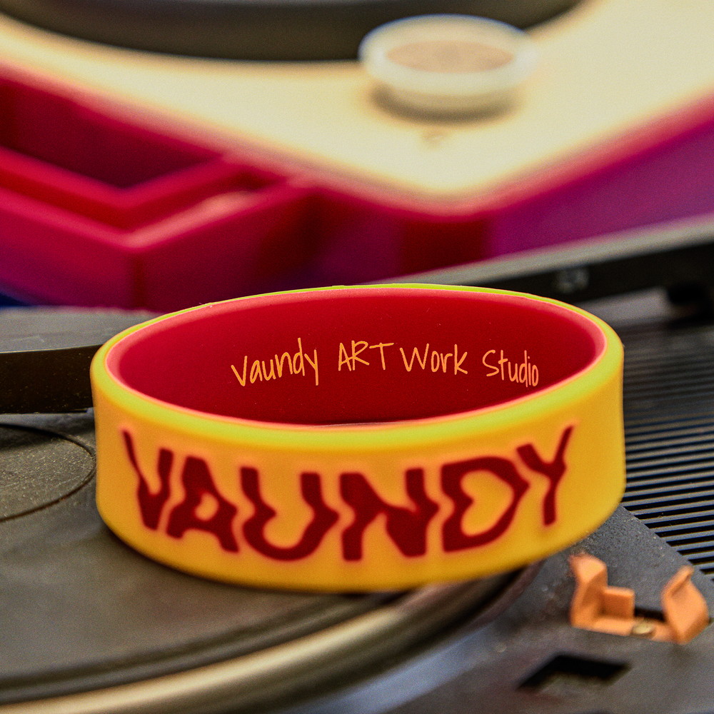 【受注販売】Rubber Band [Yellow x Red]