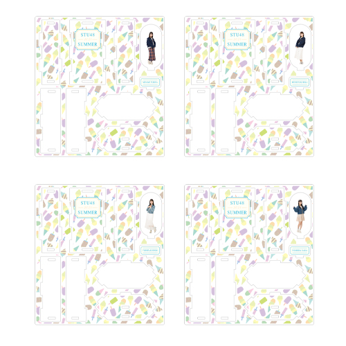 STU48 SUMMER2021 個別アクリルステージボックス