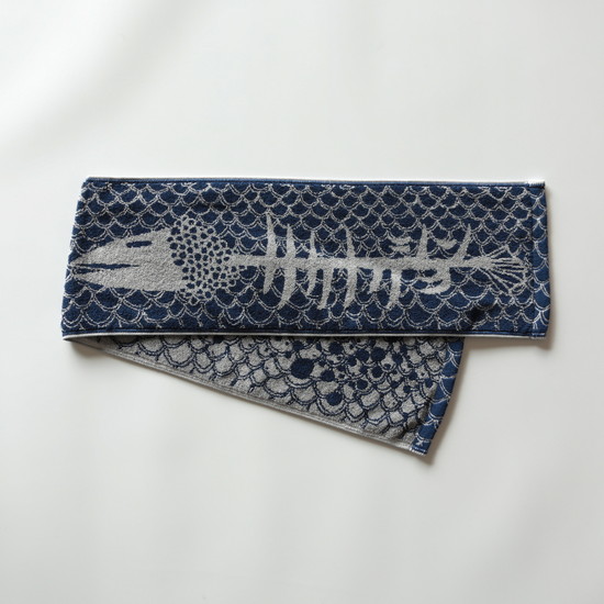 MUFFLER TOWEL UROCO N/G 