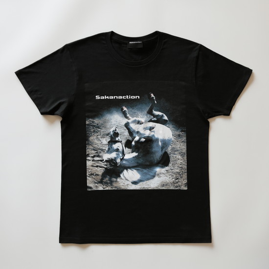 “多分、風。” DISC JACKET TEE