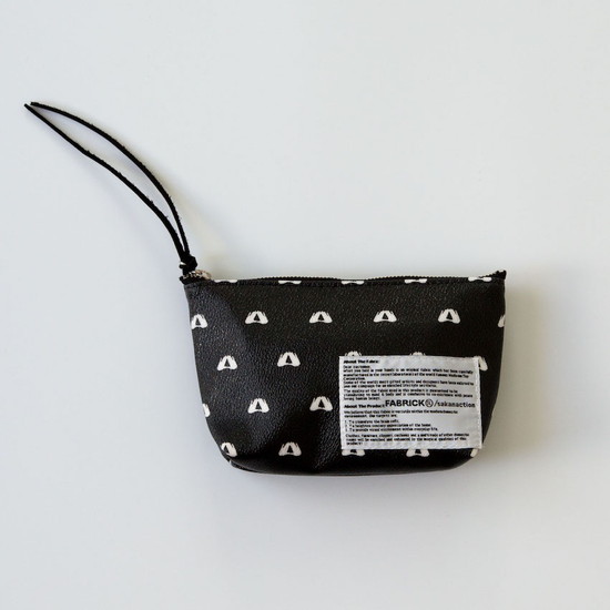 FABRICK × sakanaction POUCH(HAND SIGN)