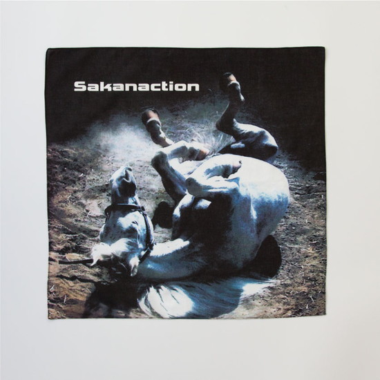 “多分、風。” DISC JACKET BANDANNA