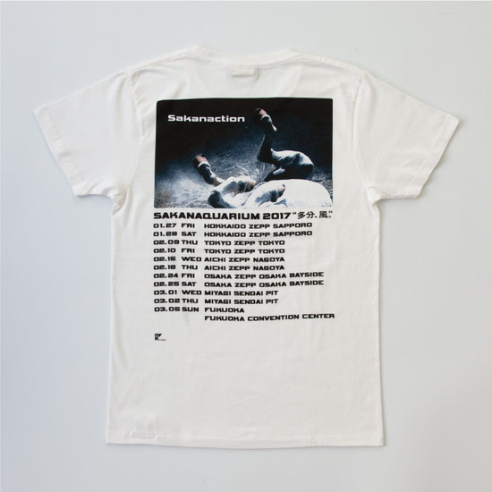 “多分、風。” TOUR SCHEDULE TEE