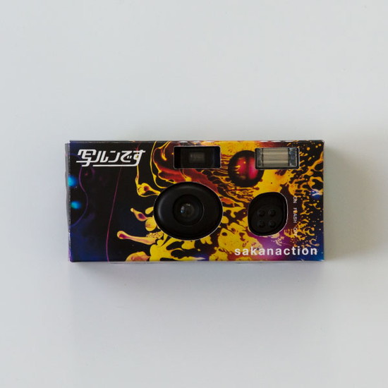 写ルンです × sakanaction OIL ART_1