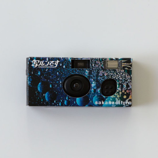 写ルンです × sakanaction OIL ART_2