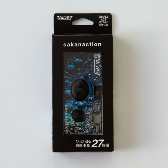 写ルンです × sakanaction OIL ART_2