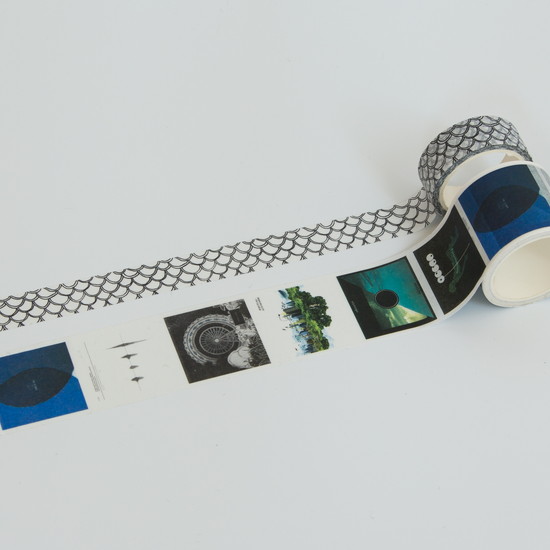 UROCO & ALBUM DISC JACKET MASKING TAPE