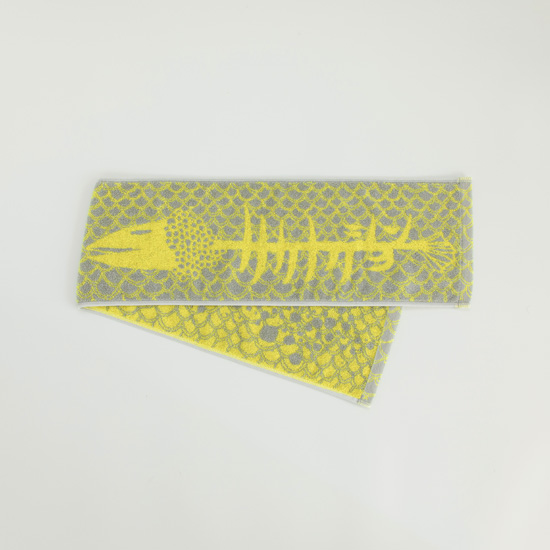 MUFFLER TOWEL UROCO G/Y