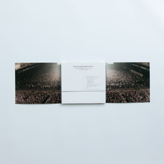 [SAKANAQUARIUM2017 10th ANNIVERSARY] Tour Booklet
