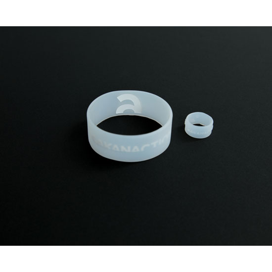 Rubber wristband & ring 6.1 SET