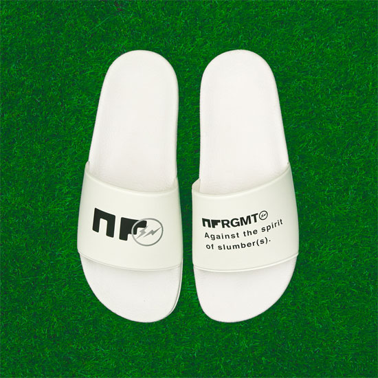 NF × fragment  Sandal
