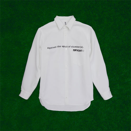 NF × fragment　Shirt