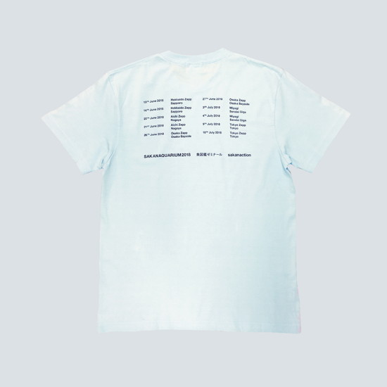 Sakanazukan Seminar TOUR TEE(Light Blue)