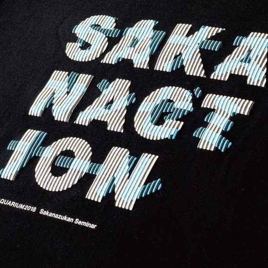 SAKANAZUKAN Changing TEE(Black)