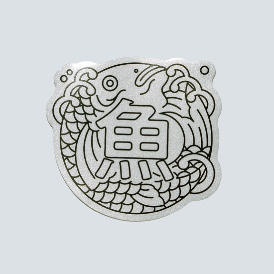 REFLECTIVE STICKER LARGE