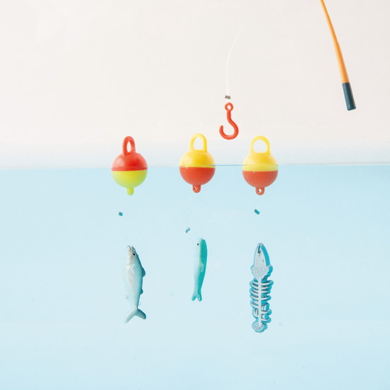 sakanaction BATH POWDER & FISHING TOYS