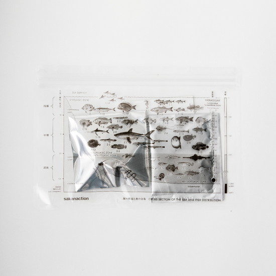 sakanaction BATH POWDER & FISHING TOYS