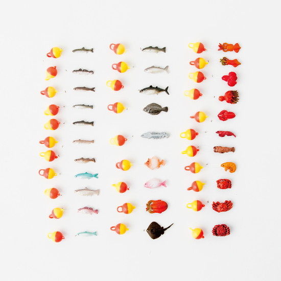 sakanaction BATH POWDER & FISHING TOYS