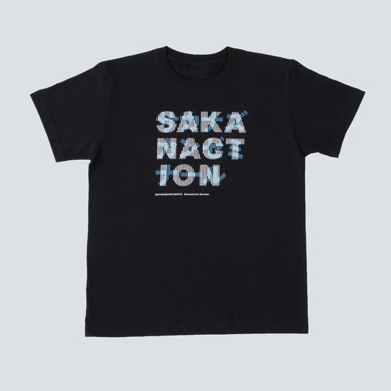 SAKANAZUKAN Changing TEE(Black)