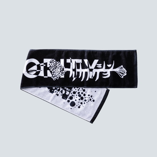 MUFFLER TOWEL REVERSIBLE M/M