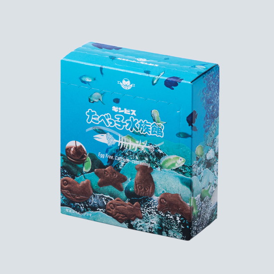 ギンビス たべっ子水族館 × sakanaction