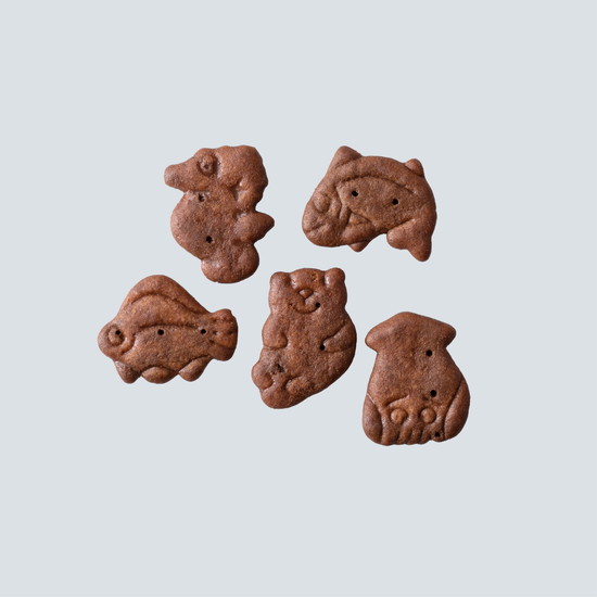 ギンビス たべっ子水族館 × sakanaction