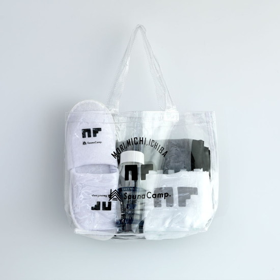NF×Sauna Camp. “Sauna Set”