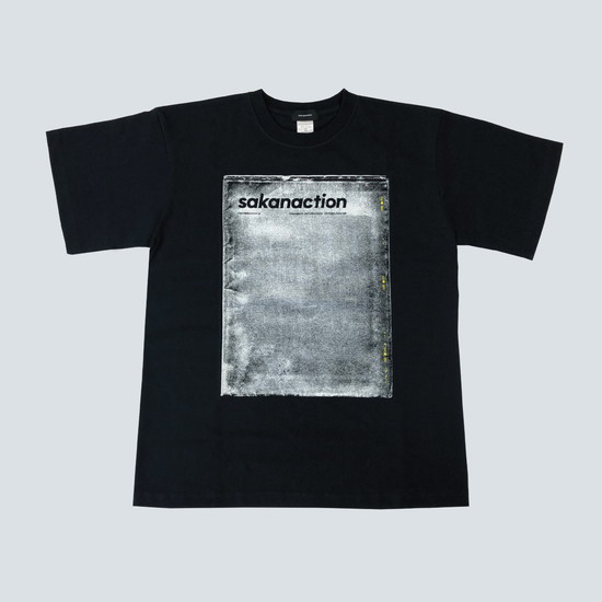 TABLOID TEE/Black
