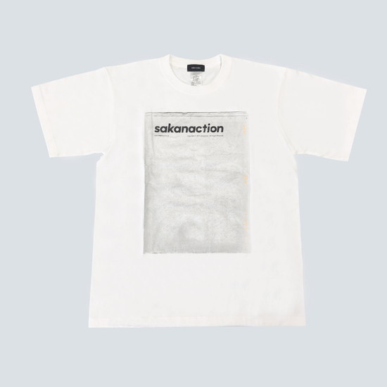 TABLOID TEE/White