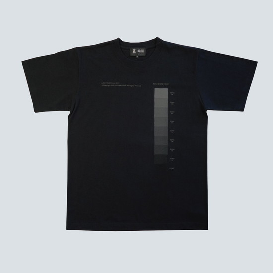 ANREALAGE × sakanaction KURAYAMI TEE