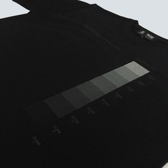 ANREALAGE × sakanaction KURAYAMI TEE